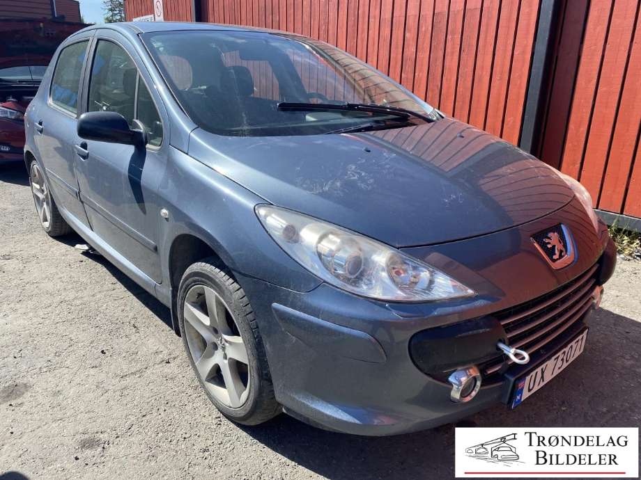 Peugeot 307, 2005-2008 (Fase 2)  delebil , Motorkode: 9HZ