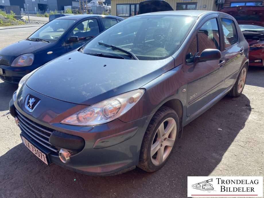 Peugeot 307 2005-2008 (Fase 2) delebil , Motorkode: 9HZ, Girkassekode: