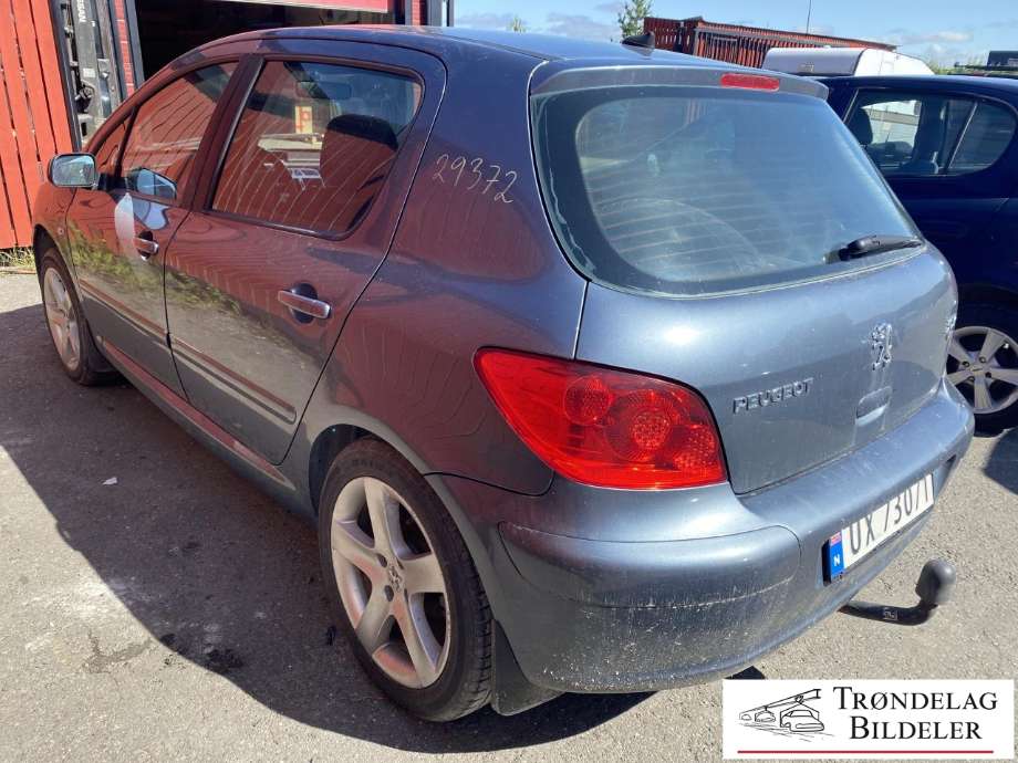 Peugeot 307 2005-2008 (Fase 2) delebil , Motorkode: 9HZ, Girkassekode: