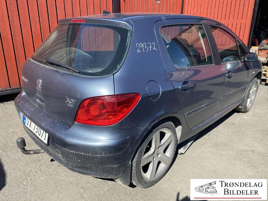 Peugeot 307 2005-2008 (Fase 2) delebil , Motorkode: 9HZ, Girkassekode: