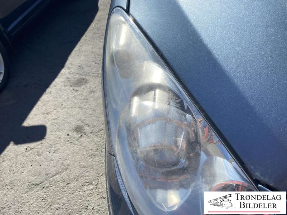 Peugeot 307 2005-2008 (Fase 2) delebil , Motorkode: 9HZ, Girkassekode: