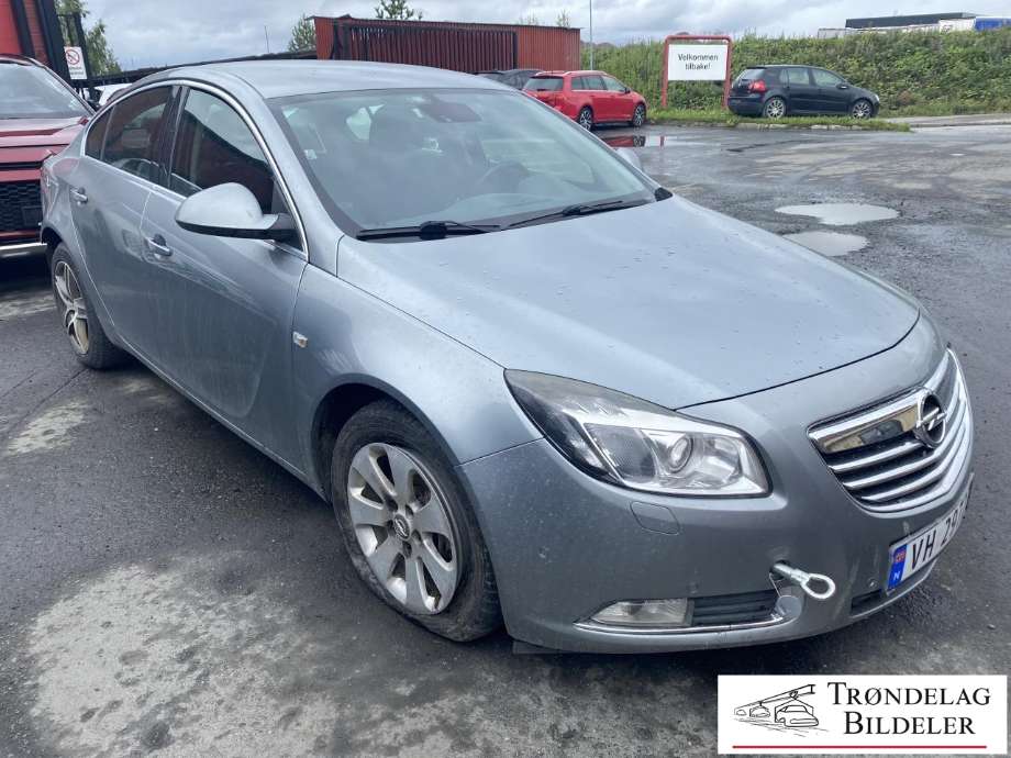Opel Insignia A, 2009-2014 delebil , Motorkode: A20DTH