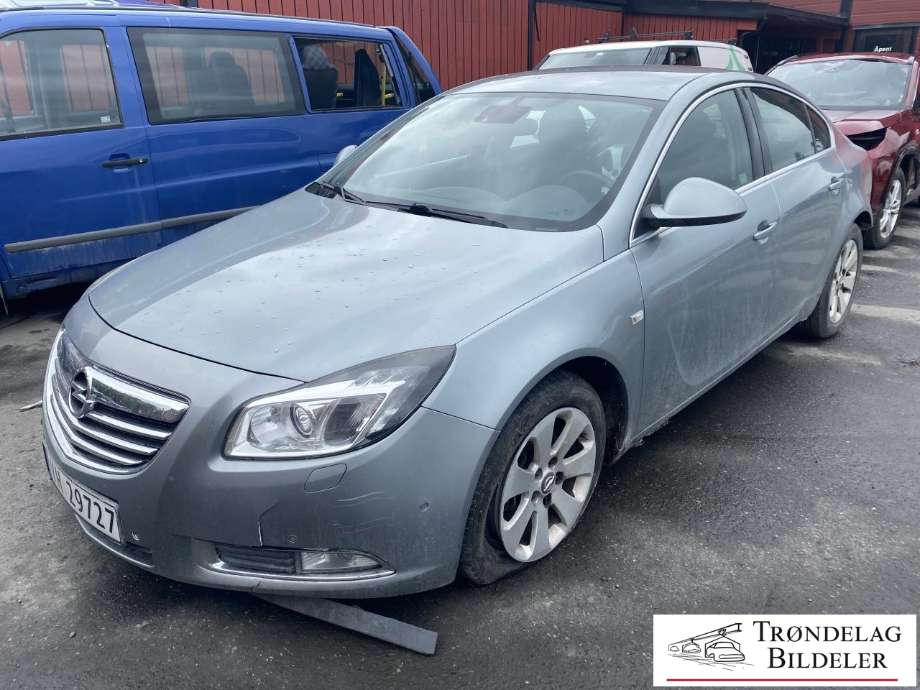 Opel Insignia A 2009-2014 delebil , Motorkode: A20DTH, Girkassekode:
