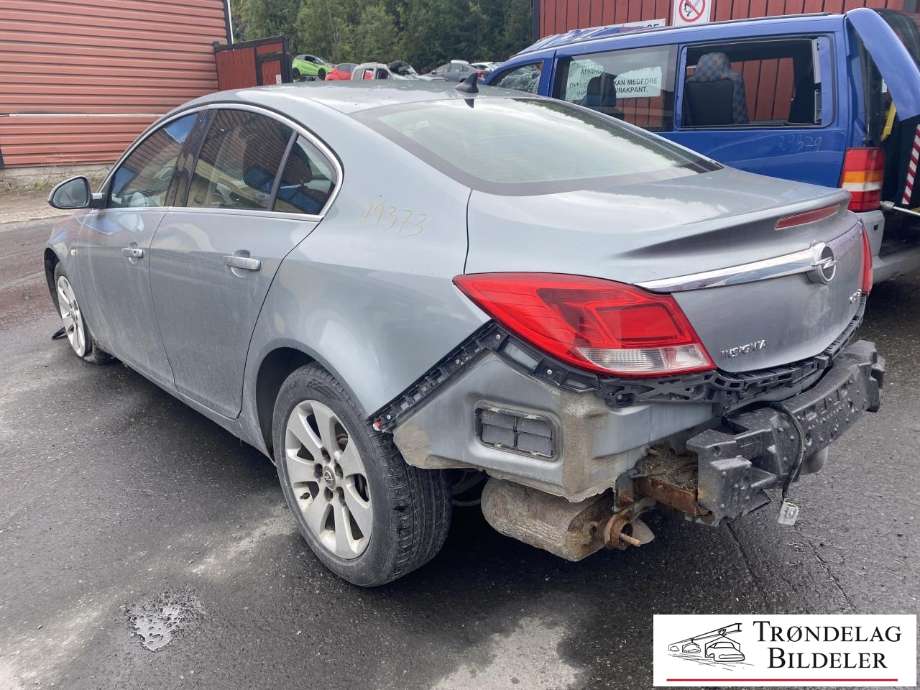 Opel Insignia A 2009-2014 delebil , Motorkode: A20DTH, Girkassekode: