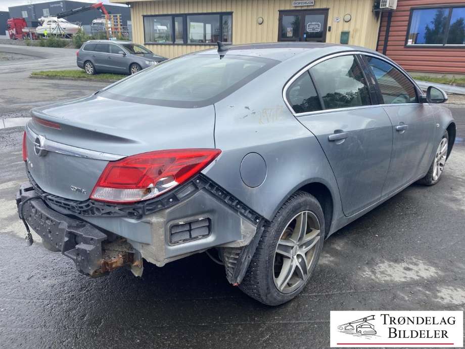 Opel Insignia A 2009-2014 delebil , Motorkode: A20DTH, Girkassekode: