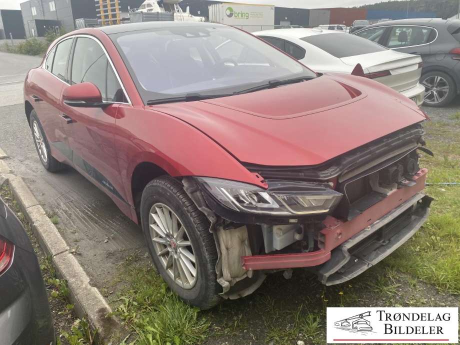 Jaguar I-PACE, 2018->> delebil , Motorkode: TZ-204-X-S-A