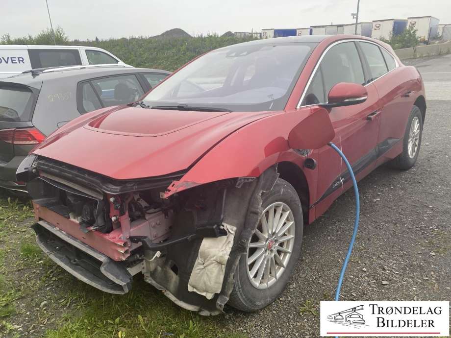 Jaguar I-PACE 2018-->> delebil , Motorkode: TZ-204-X-S-A|TZ-204-X-S-A, Girkassekode: 