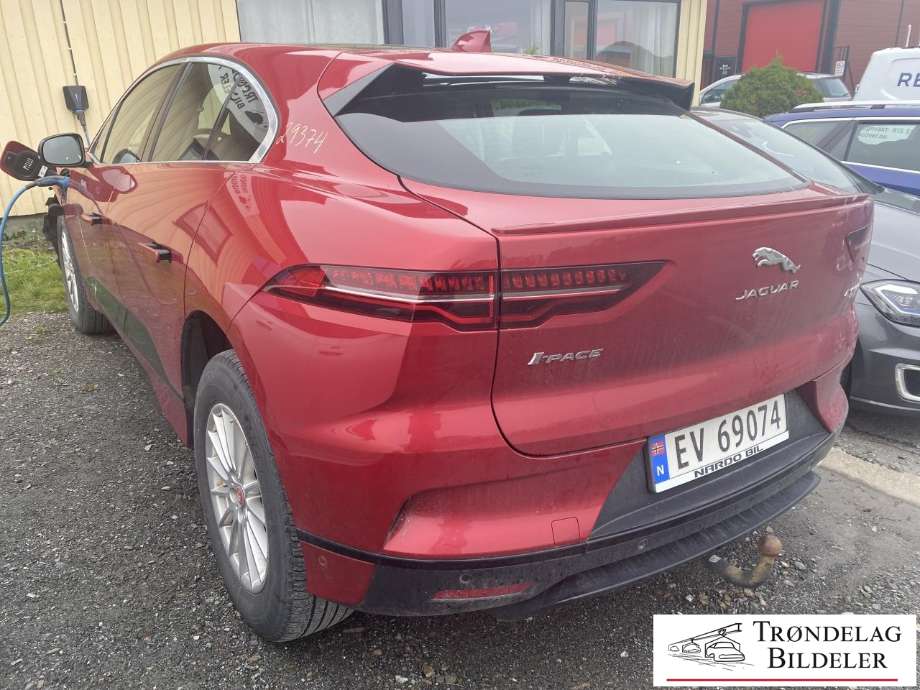 Jaguar I-PACE 2018-->> delebil , Motorkode: TZ-204-X-S-A|TZ-204-X-S-A, Girkassekode: 