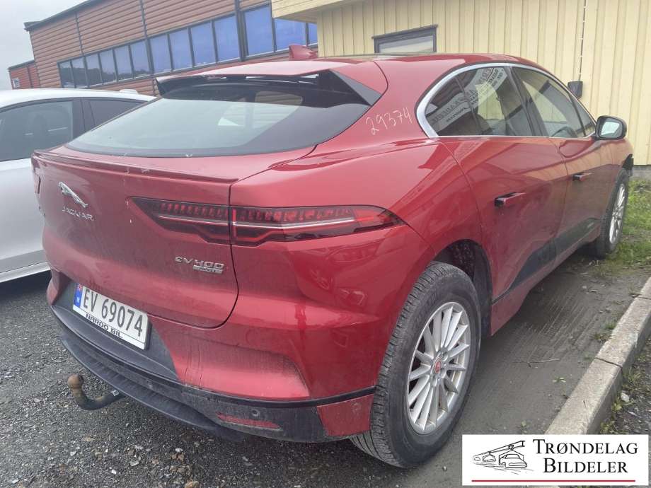 Jaguar I-PACE 2018-->> delebil , Motorkode: TZ-204-X-S-A|TZ-204-X-S-A, Girkassekode: 
