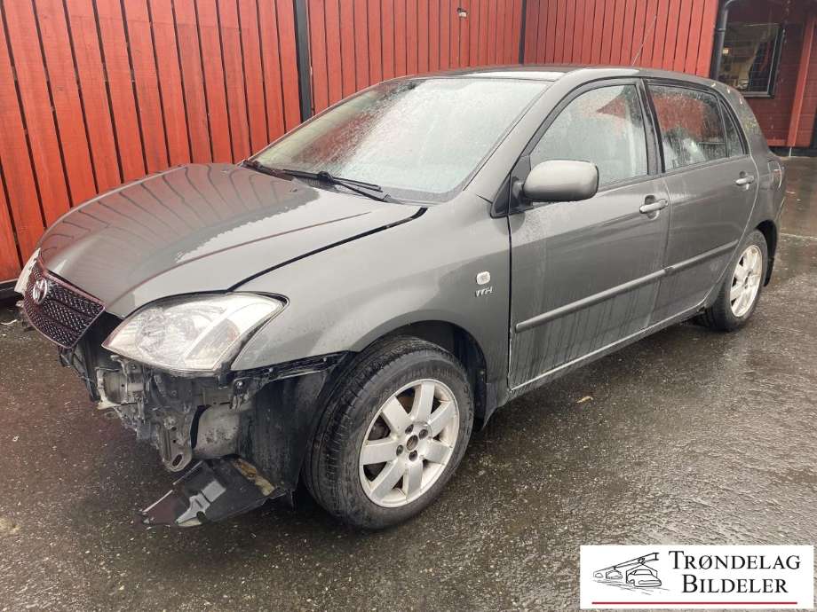 Toyota Corolla 2002-2007 delebil , Motorkode: 4ZZ-FE, Girkassekode: 
