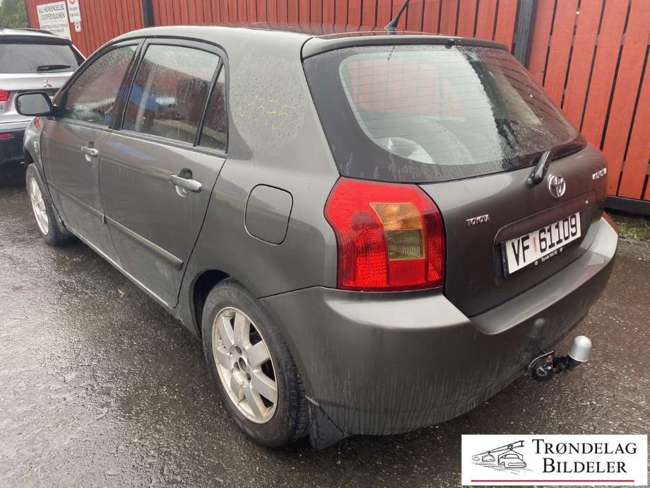 Toyota Corolla 2002-2007 delebil , Motorkode: 4ZZ-FE, Girkassekode: 