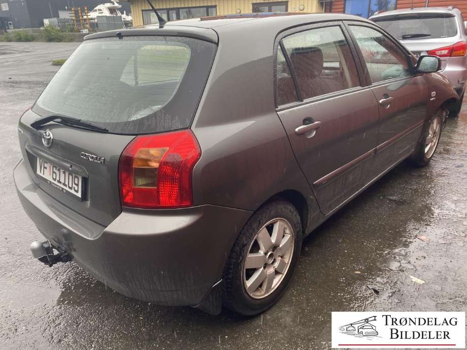Toyota Corolla 2002-2007 delebil , Motorkode: 4ZZ-FE, Girkassekode: 