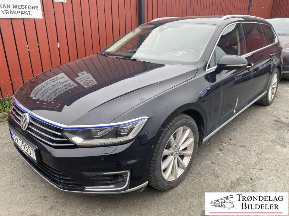 VW Passat 2015-2019 (Fase 1) (B8) delebil , Motorkode: CUKC, Girkassekode: RXG