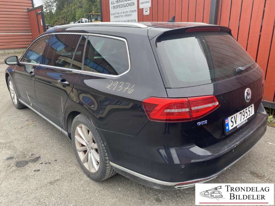 VW Passat 2015-2019 (Fase 1) (B8) delebil , Motorkode: CUKC, Girkassekode: RXG