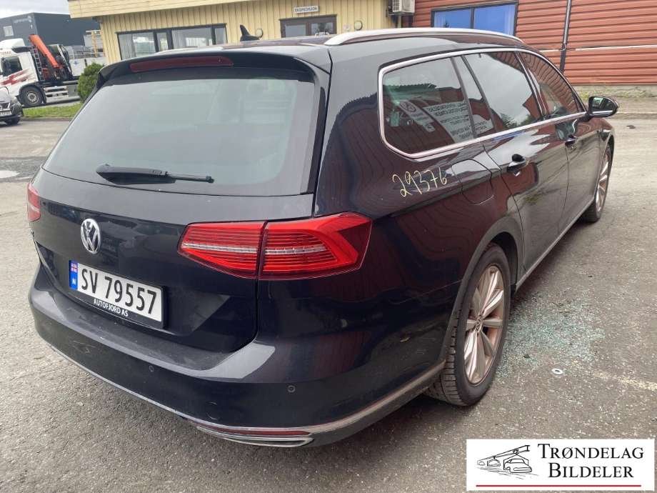 VW Passat 2015-2019 (Fase 1) (B8) delebil , Motorkode: CUKC, Girkassekode: RXG