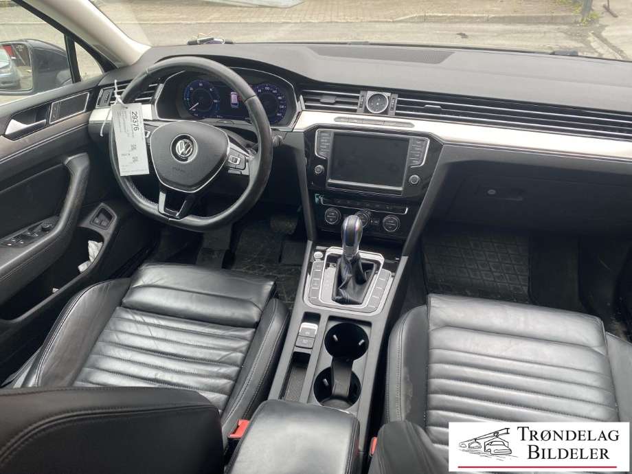 VW Passat 2015-2019 (Fase 1) (B8) delebil , Motorkode: CUKC, Girkassekode: RXG