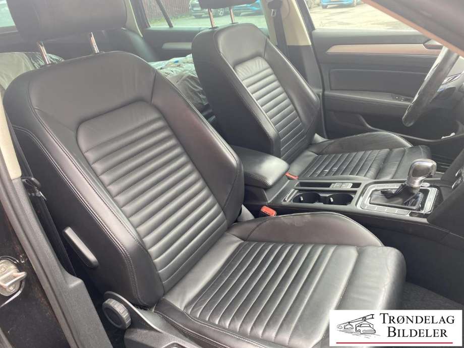 VW Passat 2015-2019 (Fase 1) (B8) delebil , Motorkode: CUKC, Girkassekode: RXG