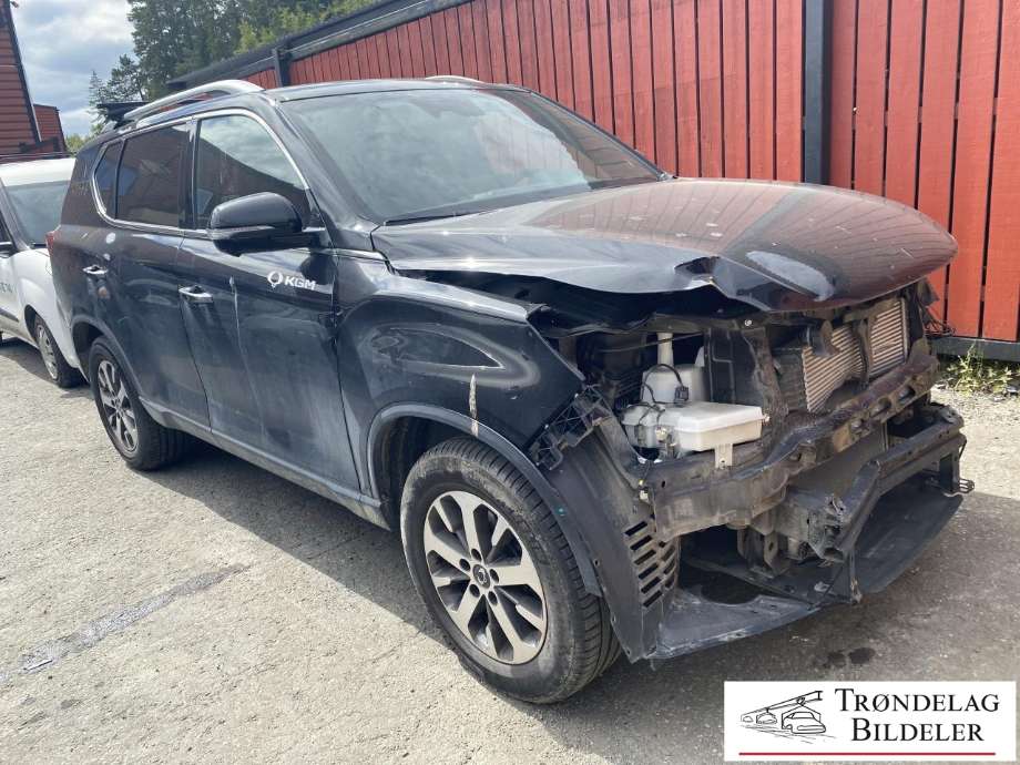 SsangYong Rexton, 2018->> (Y400) (Y400) delebil , Motorkode: 672 980