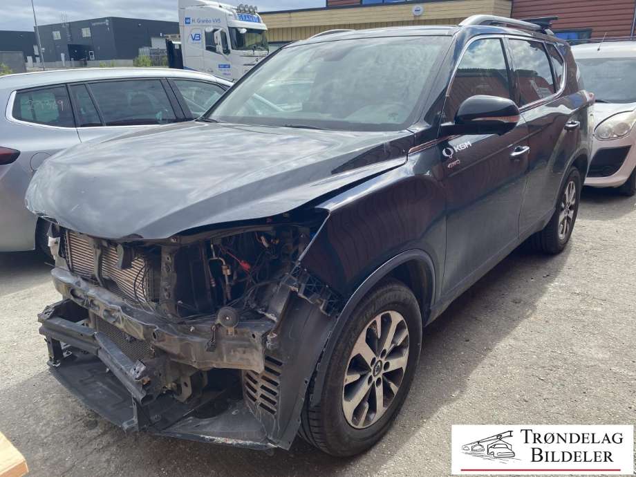 SsangYong Rexton 2018-->> (Y400) delebil , Motorkode: 672 980, Girkassekode: 