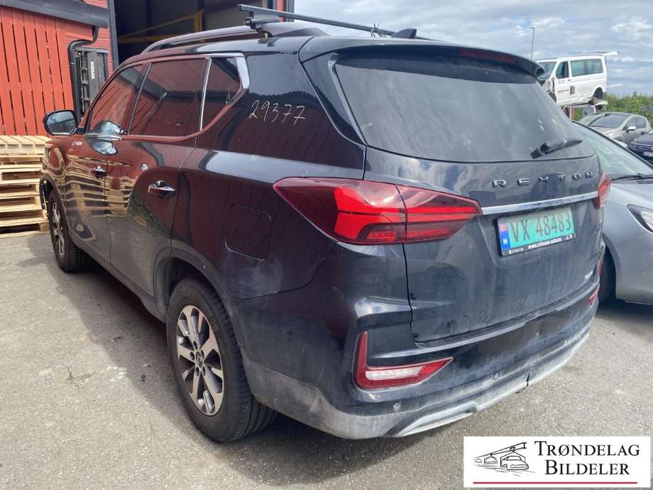 SsangYong Rexton 2018-->> (Y400) delebil , Motorkode: 672 980, Girkassekode: 