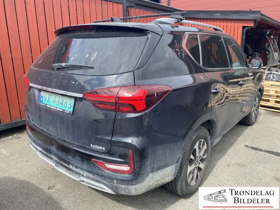 SsangYong Rexton 2018-->> (Y400) delebil , Motorkode: 672 980, Girkassekode: 