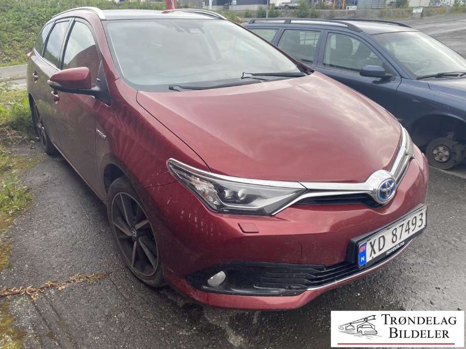 Toyota Auris, 2015-2019 (Type II, Fase 2) delebil , Motorkode: 2ZR-FXE