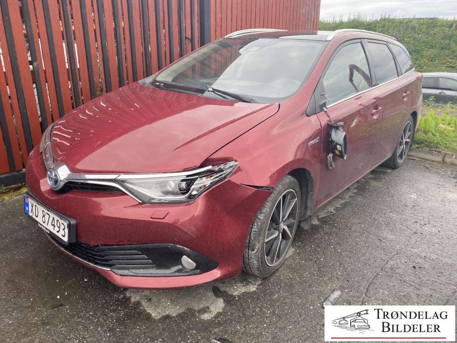Toyota Auris 2015-2019 (Type II, Fase 2) delebil , Motorkode: 2ZR-FXE, Girkassekode: 