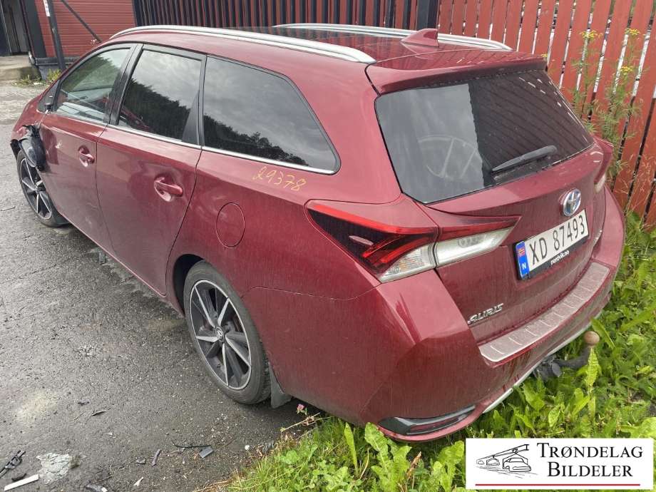 Toyota Auris 2015-2019 (Type II, Fase 2) delebil , Motorkode: 2ZR-FXE, Girkassekode: 