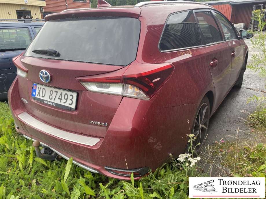 Toyota Auris 2015-2019 (Type II, Fase 2) delebil , Motorkode: 2ZR-FXE, Girkassekode: 