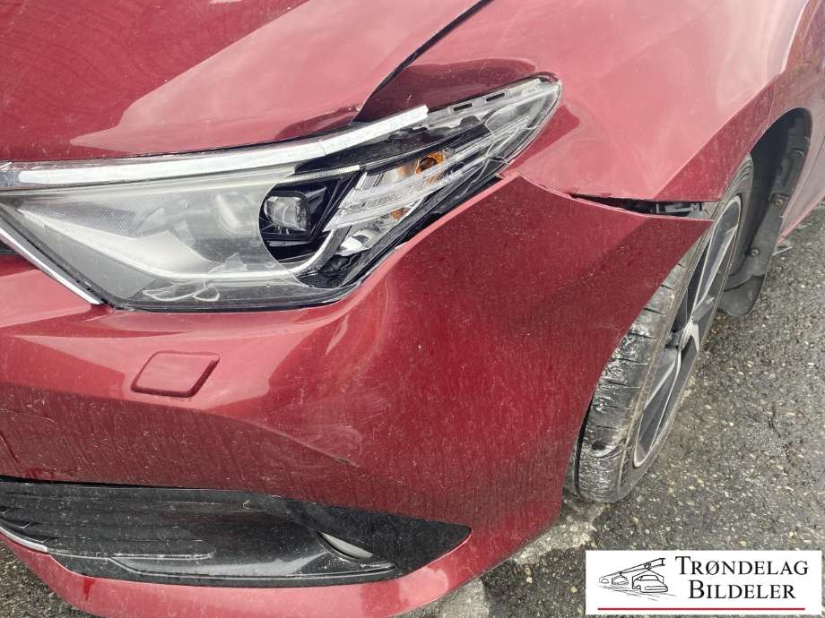 Toyota Auris 2015-2019 (Type II, Fase 2) delebil , Motorkode: 2ZR-FXE, Girkassekode: 