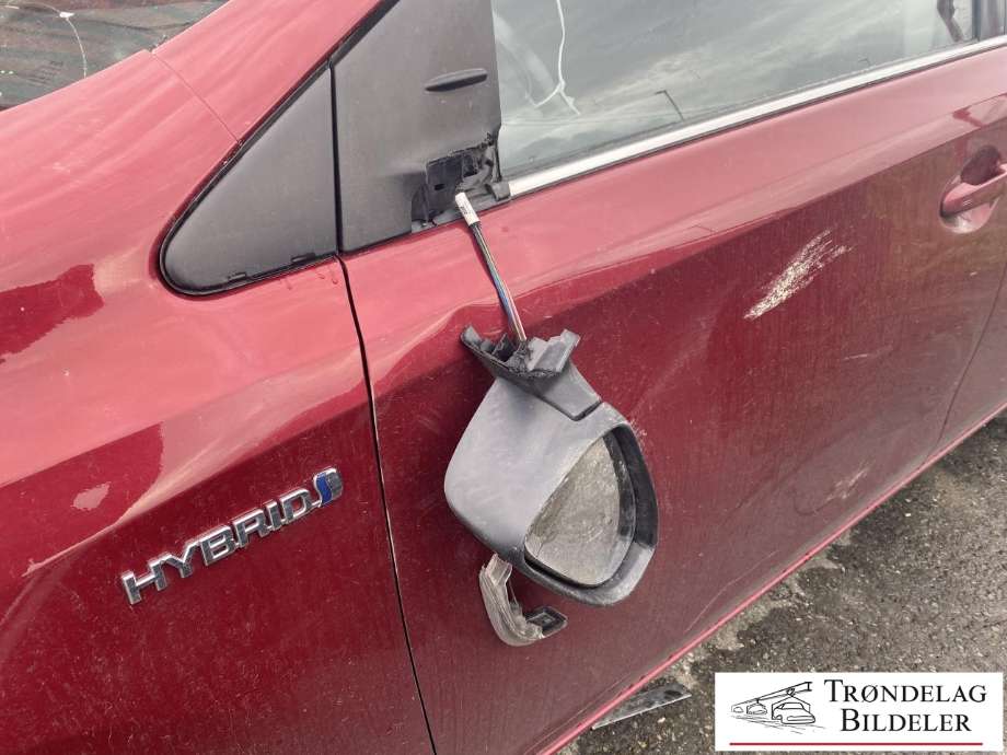 Toyota Auris 2015-2019 (Type II, Fase 2) delebil , Motorkode: 2ZR-FXE, Girkassekode: 