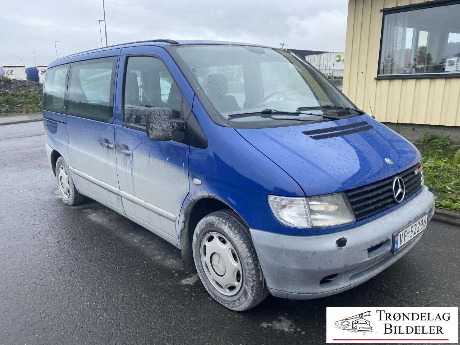 Mercedes Vito/Viano, 1996-2003 (W638) (W638) delebil , Motorkode: D611980, Girkassekode: D723698