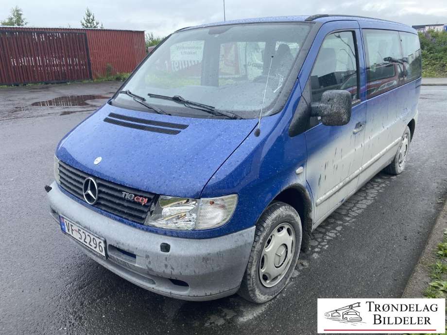Mercedes Vito/Viano 1996-2003 (W638) delebil , Motorkode: D611980, Girkassekode: D723698