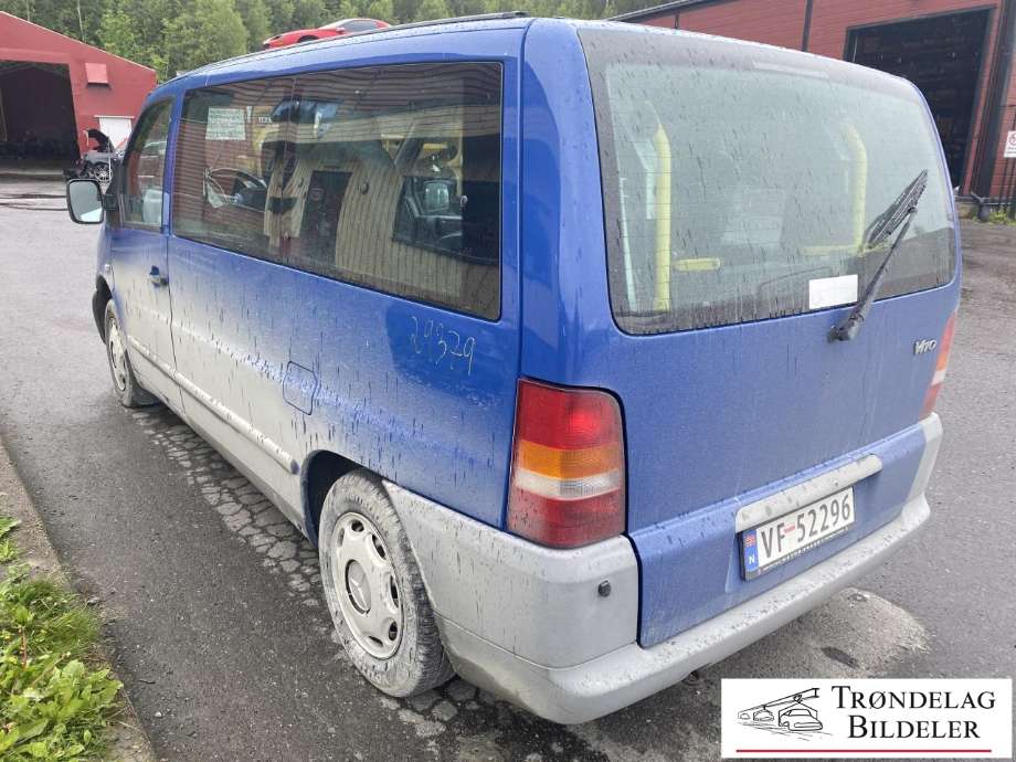 Mercedes Vito/Viano 1996-2003 (W638) delebil , Motorkode: D611980, Girkassekode: D723698