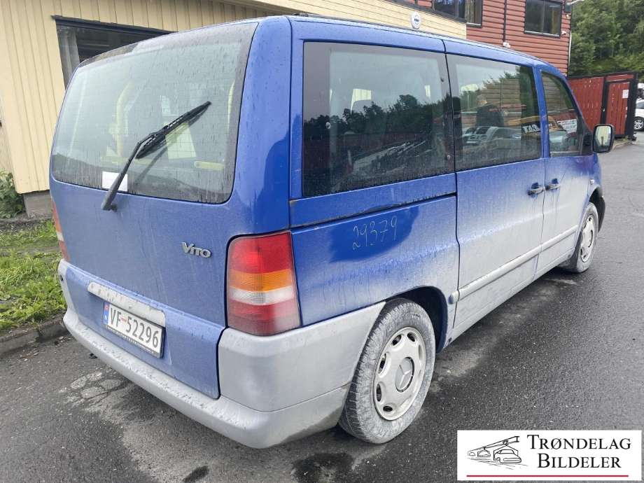 Mercedes Vito/Viano 1996-2003 (W638) delebil , Motorkode: D611980, Girkassekode: D723698