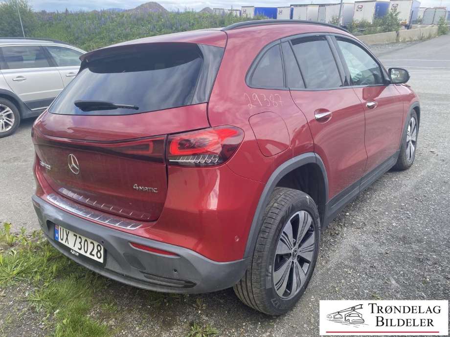 Mercedes EQA 2021-->> , Motorkode: EM0021, Girkassekode: