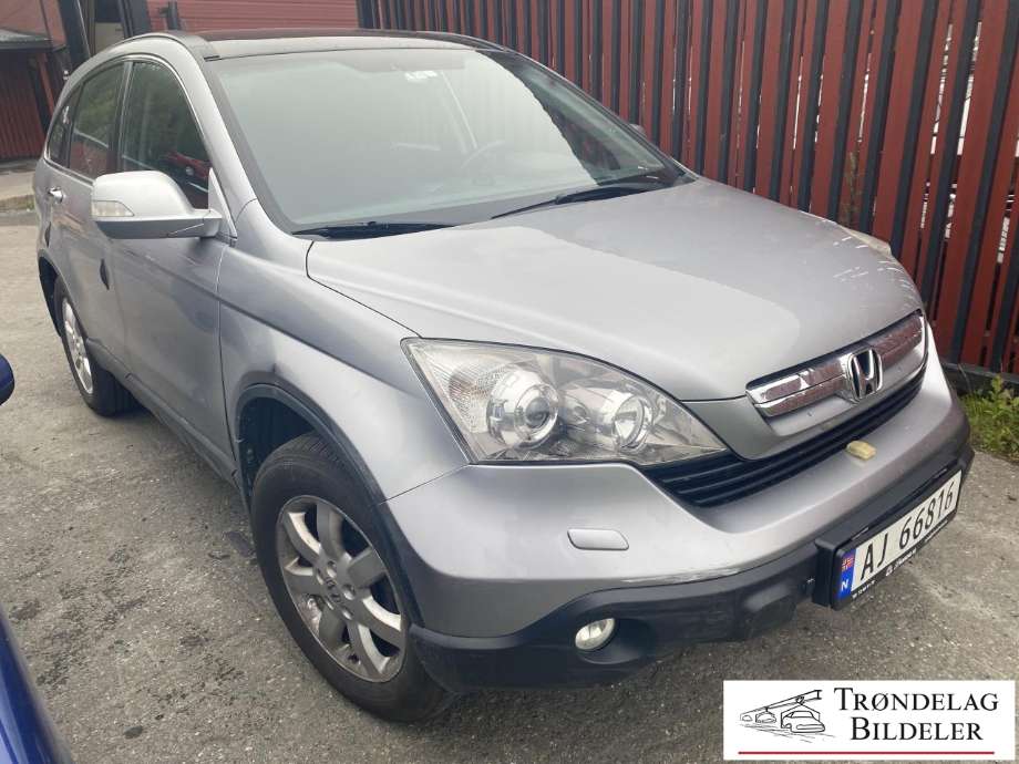 Honda CR-V 2007-2012 (Type III) , Motorkode: R20A2, Girkassekode: