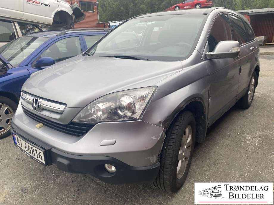 Honda CR-V 2007-2012 (Type III) , Motorkode: R20A2, Girkassekode: