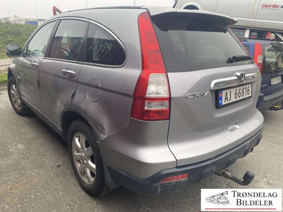 Honda CR-V 2007-2012 (Type III) , Motorkode: R20A2, Girkassekode: