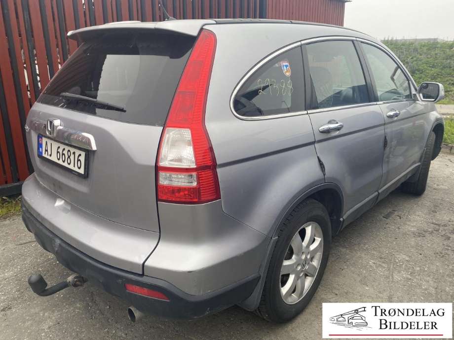Honda CR-V 2007-2012 (Type III) , Motorkode: R20A2, Girkassekode: