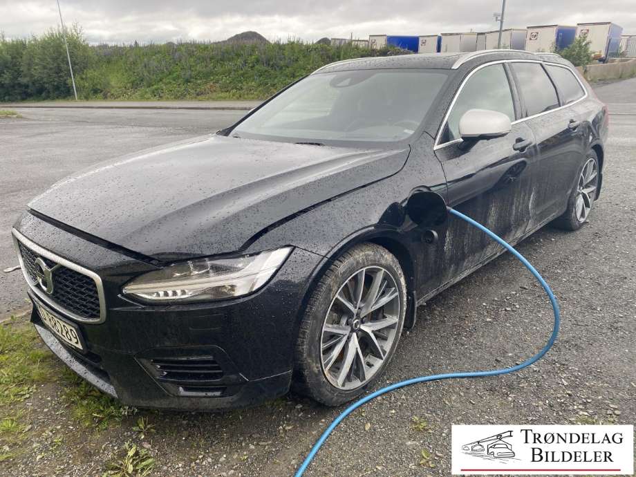 Volvo V90 / V90 CC / S90 2016-->> , Motorkode: B4204T35| ERAD_2, Girkassekode: 