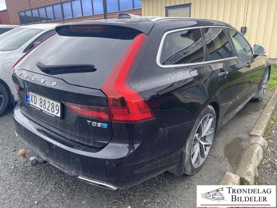 Volvo V90 / V90 CC / S90 2016-->> , Motorkode: B4204T35| ERAD_2, Girkassekode: 