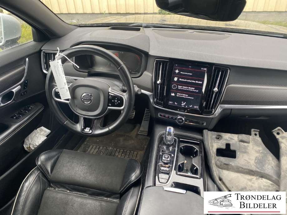 Volvo V90 / V90 CC / S90 2016-->> , Motorkode: B4204T35| ERAD_2, Girkassekode: 