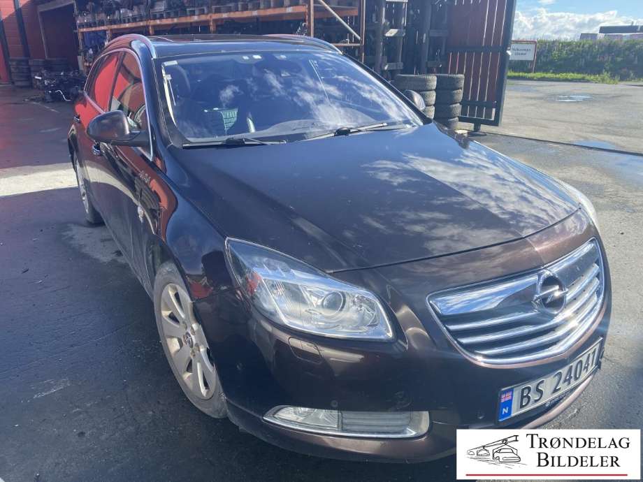 Opel Insignia A, 2009-2014 delebil , Motorkode: A20DTH