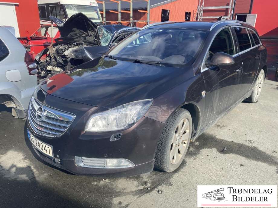 Opel Insignia A 2009-2014 delebil , Motorkode: A20DTH, Girkassekode: 