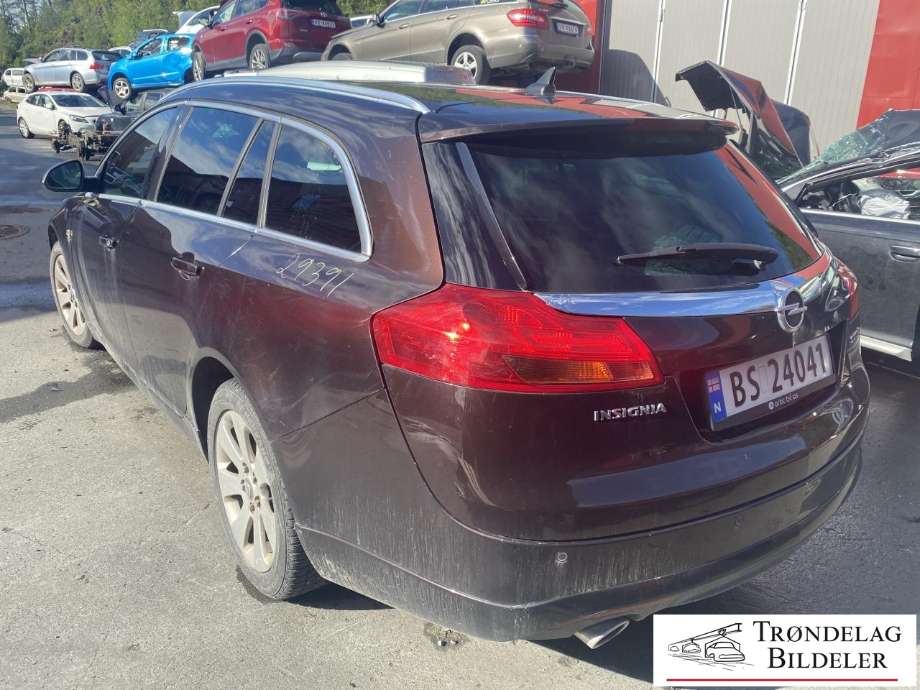 Opel Insignia A 2009-2014 delebil , Motorkode: A20DTH, Girkassekode: 