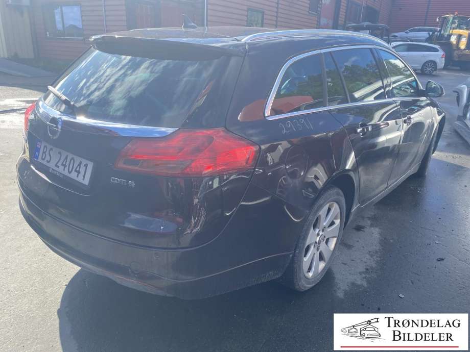 Opel Insignia A 2009-2014 delebil , Motorkode: A20DTH, Girkassekode: 