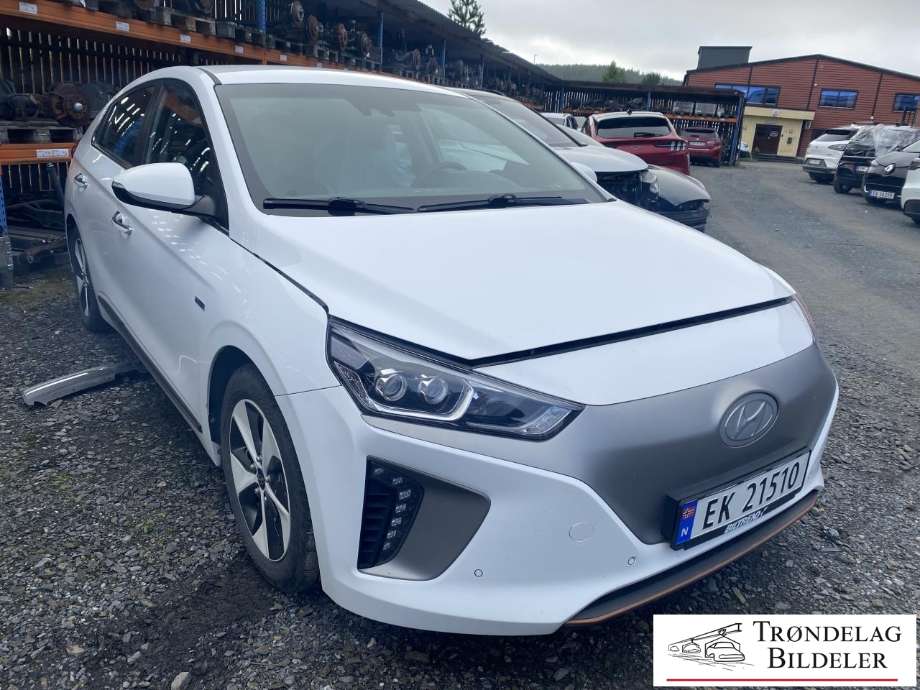 Hyundai Ioniq Electric 2016-2019 (Fase 1) , Motorkode: EM09, Girkassekode:
