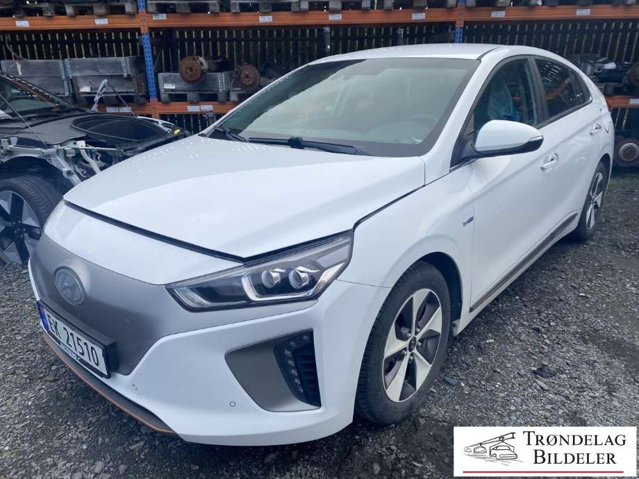 Hyundai Ioniq Electric 2016-2019 (Fase 1) , Motorkode: EM09, Girkassekode: