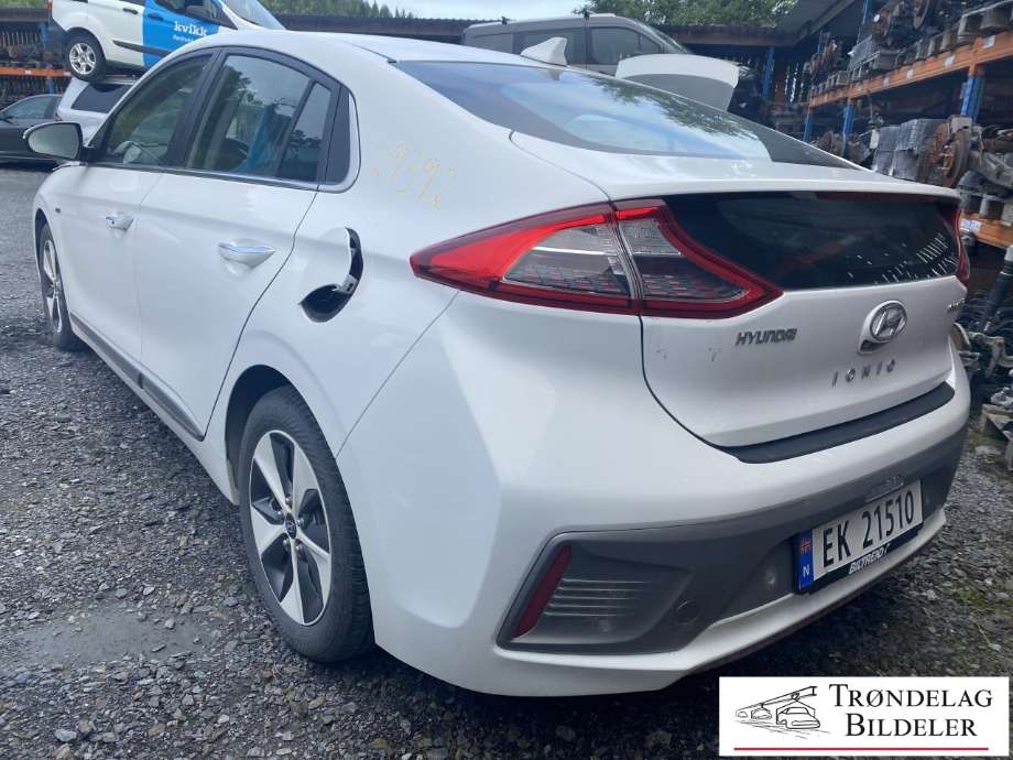 Hyundai Ioniq Electric 2016-2019 (Fase 1) , Motorkode: EM09, Girkassekode: